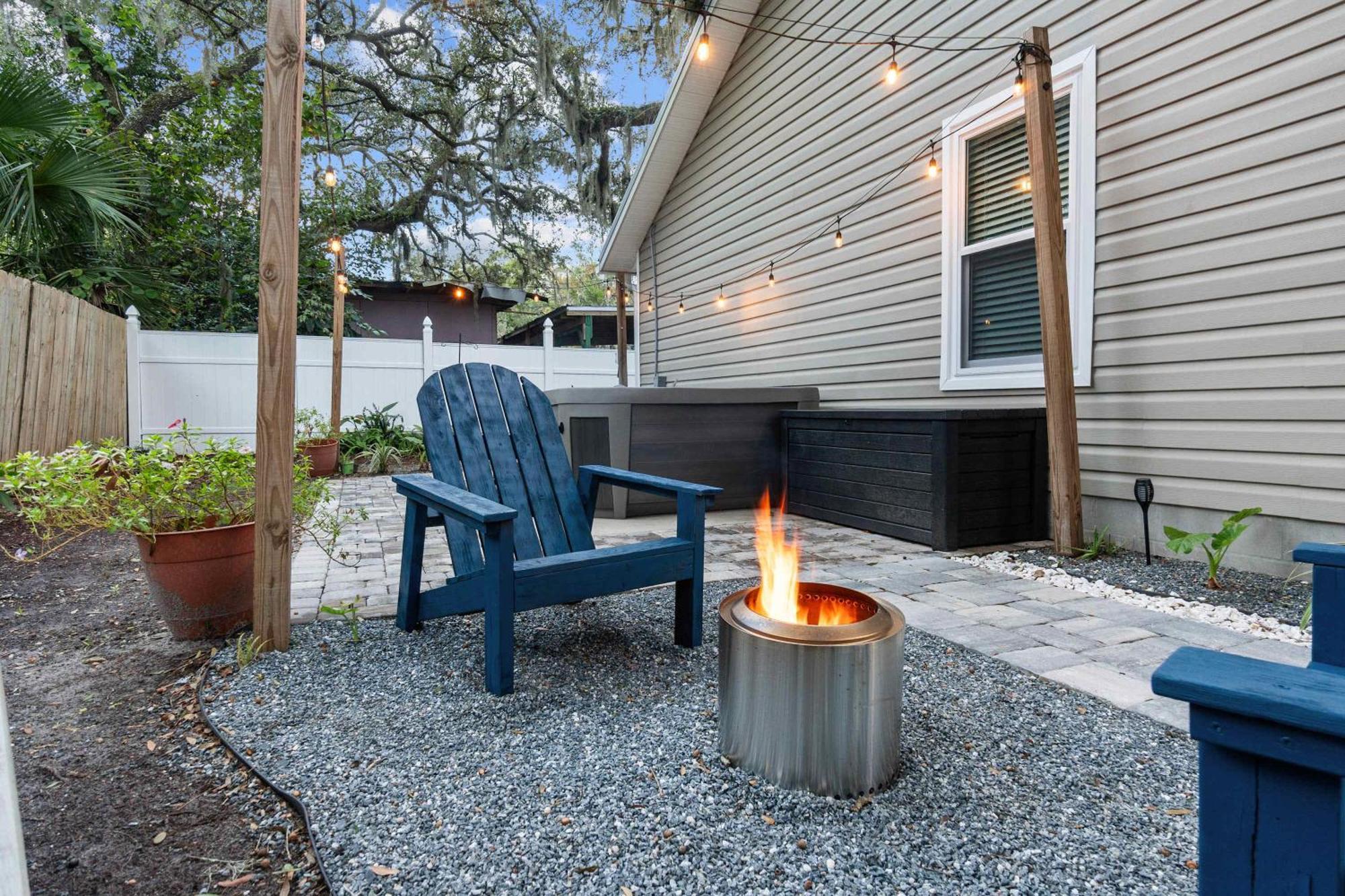 Peaceful Pearl Retreat- 5 Minutes To Downtown, 10 Minutes To Beach St. Augustine Exterior photo
