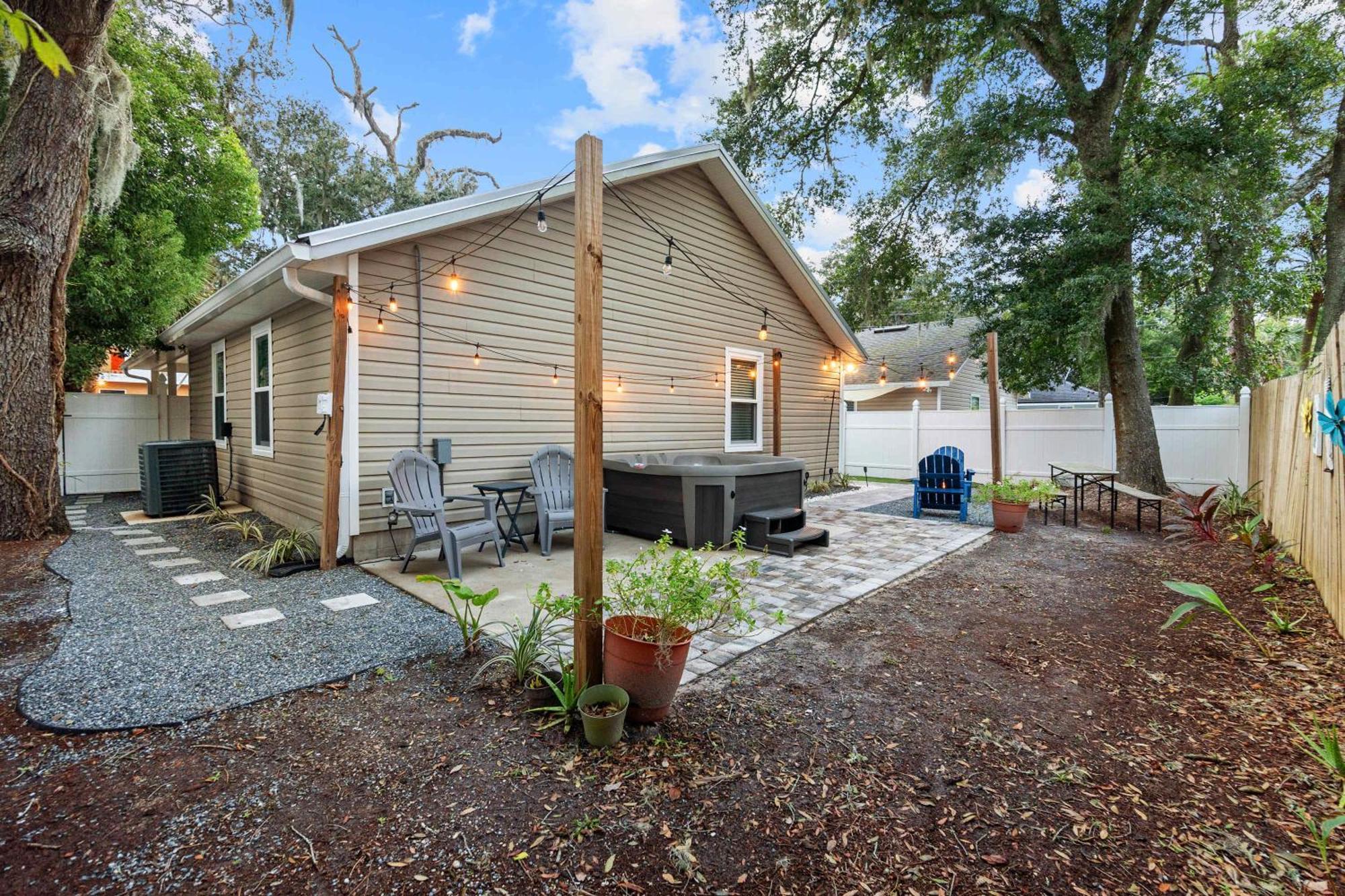 Peaceful Pearl Retreat- 5 Minutes To Downtown, 10 Minutes To Beach St. Augustine Exterior photo